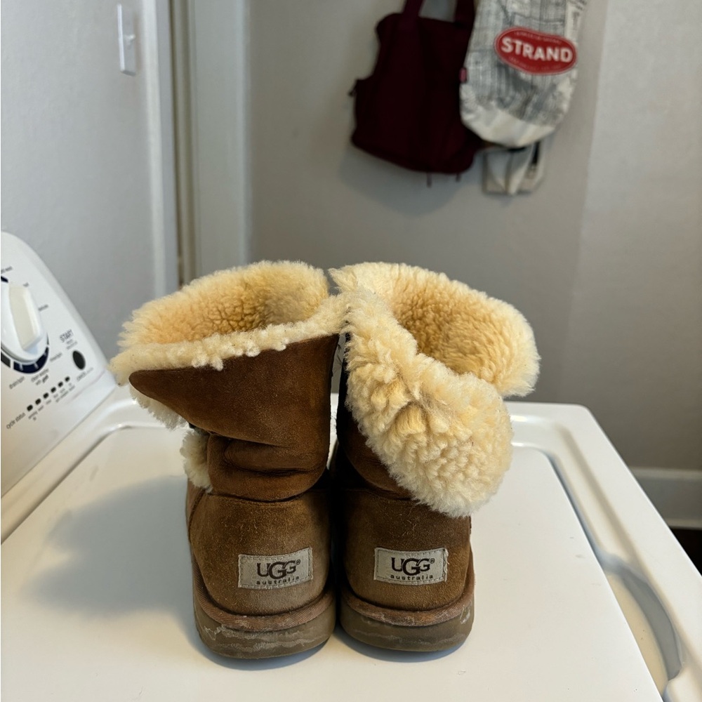 UGG Tan Sheepskin Boots